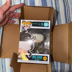 Funko Pop! Plus Kaiju S 2083 Mina Ashiro Action Figure - Black and White
